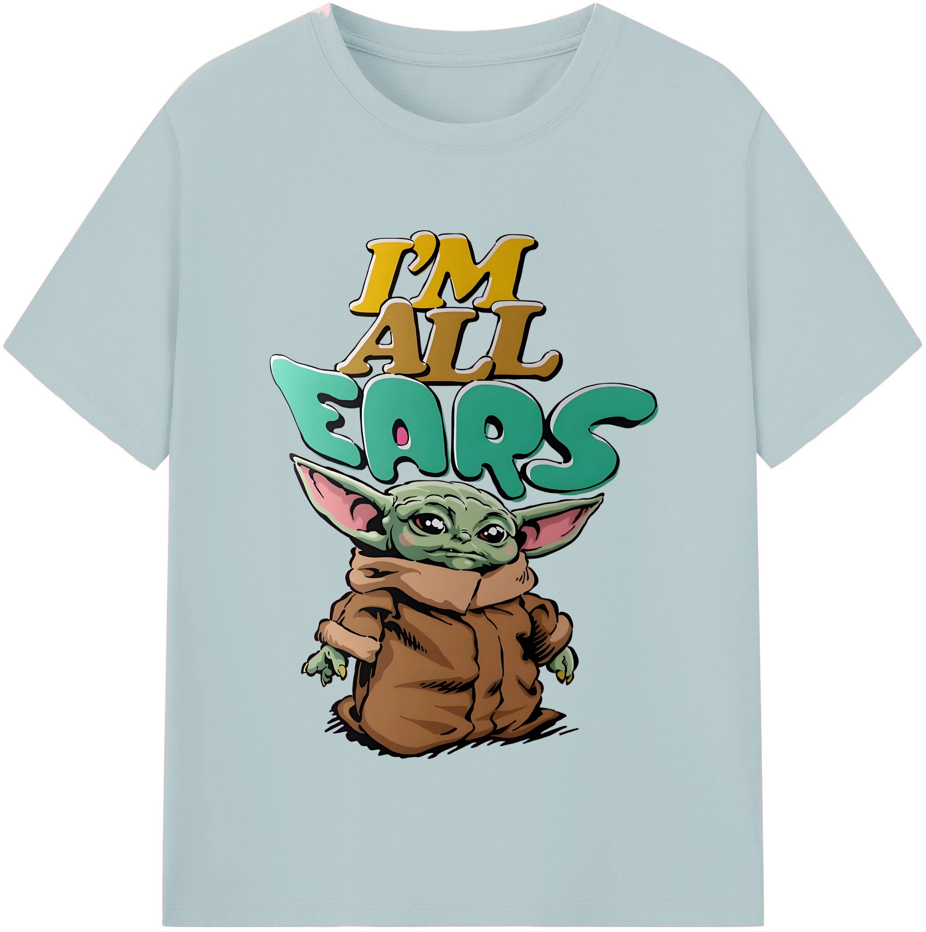 （画像用） スター・ウォーズ Star Wars 綿100％半袖Tシャツ（フロントプリント）